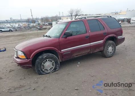 2001 GMC Jimmy Sle from USA, damaged, VIN 1GKDT13W812207986